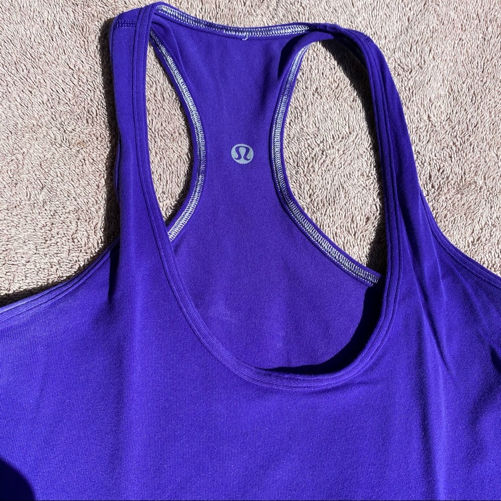 Like New OG Lululemon Cool Racerback Tank - Picture 2 of 5
